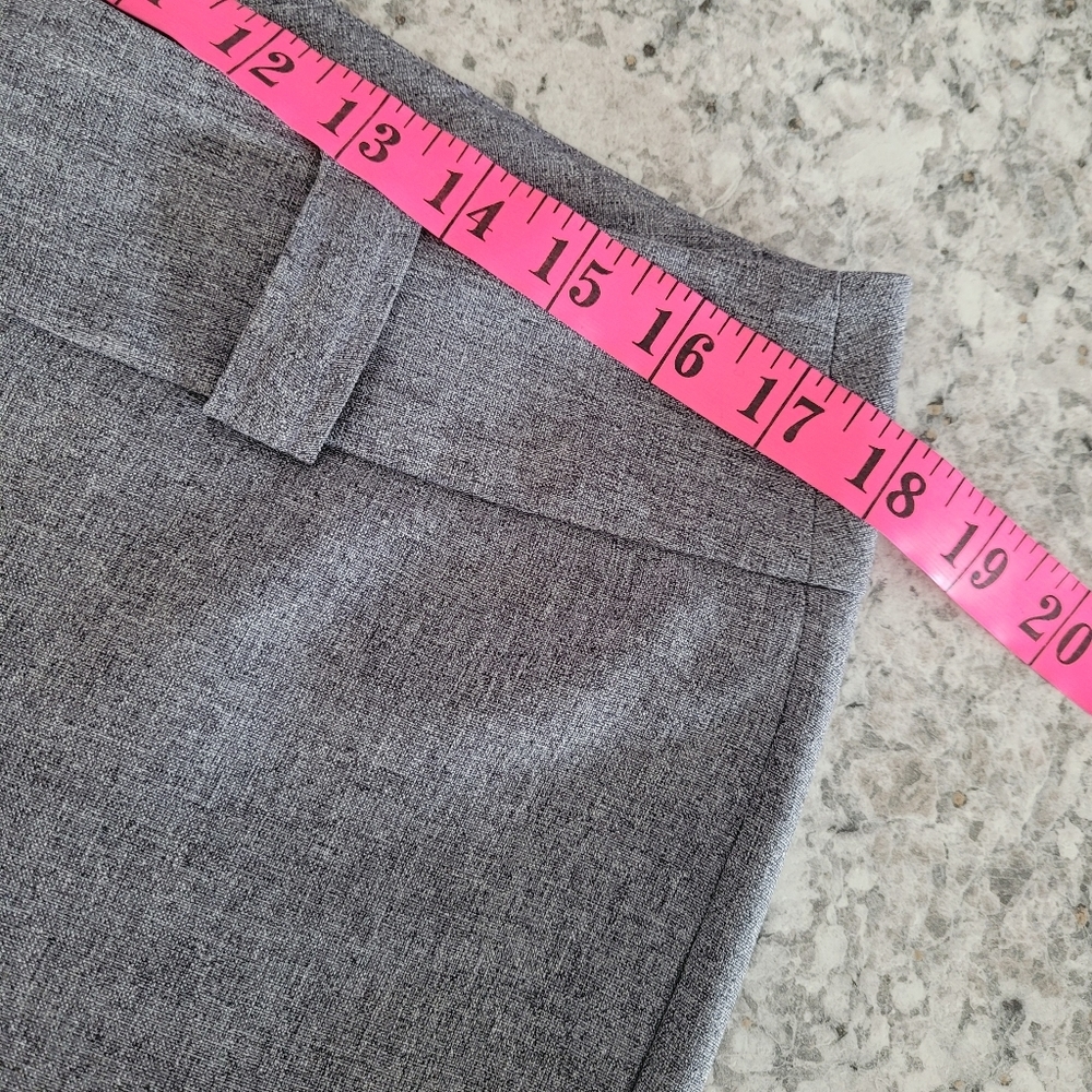 Suzy Shier 13/14 Grey Flare Dress Pants - Picture 6 of 11